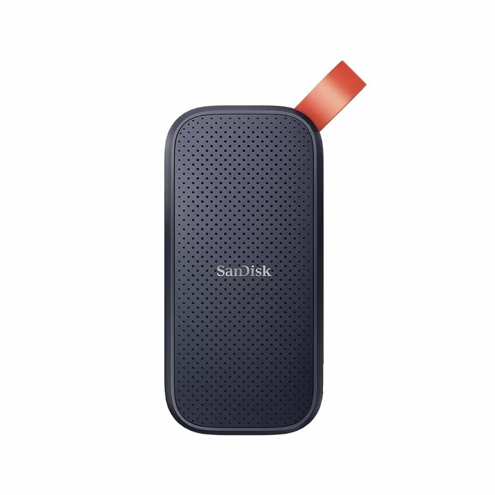 SanDisk Portable SSD | 1TB | USB-C 3.2 Gen 2 | 800 MB/s Lezen | 800 MB/s Schrijven | Zwart - Matmuis